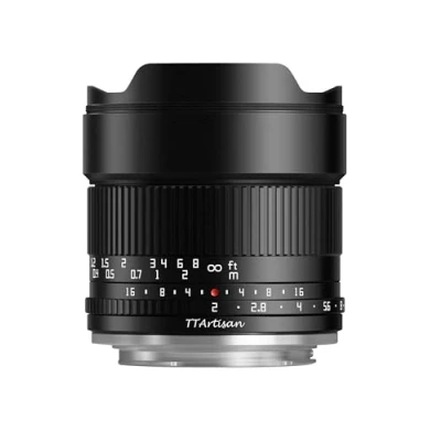 Afbeelding van TTArtisan 10mm F2 Asph. APS C voor Sony E vatting, zwart