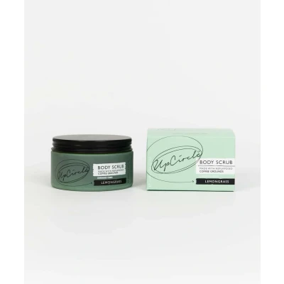 Afbeelding van UpCircle Body Scrub Lemongrass 220ML