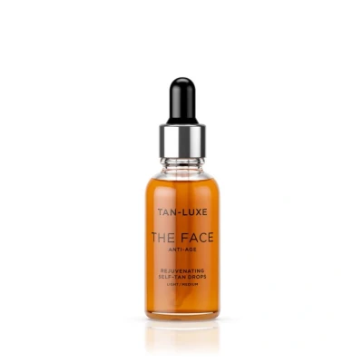 Afbeelding van Tan Luxe The Face Anti Age Self Drops zelfbruiner voor het gezicht Light/Medium