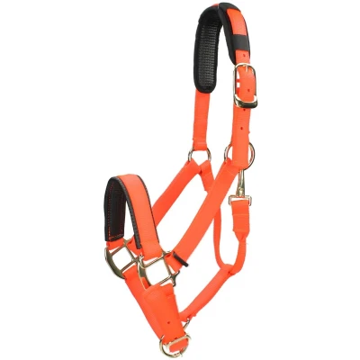 Afbeelding van Shires Halster Topaz Nylon Orange Cob
