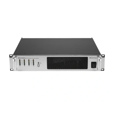 Afbeelding van Omnitronic MCD 2004 MK2 4 Channel Installation Amplifier