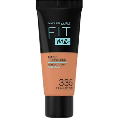 Afbeelding van Maybelline Fit Me Matte &amp; Poreless Foundation 335 Classic Tan