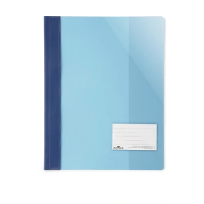 Afbeelding van Zichtsnelhechtmap A4 Blauw per 50