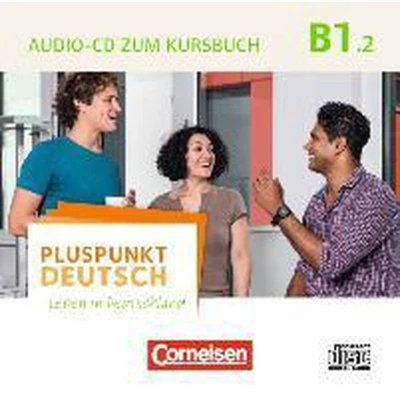 Afbeelding van Pluspunkt Deutsch B1: Teilband 2 Audio CD zum Kursbuch