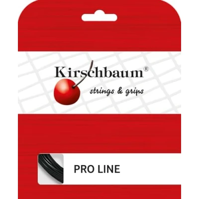 Afbeelding van Kirschbaum Pro Line No.2 Set Black 1.25
