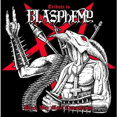 Afbeelding van V/A Tribute To Blasphemy
