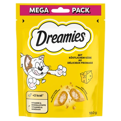 Afbeelding van Catisfactions Kattensnack 180 g Voordeelpakket: 6 x met Kaas