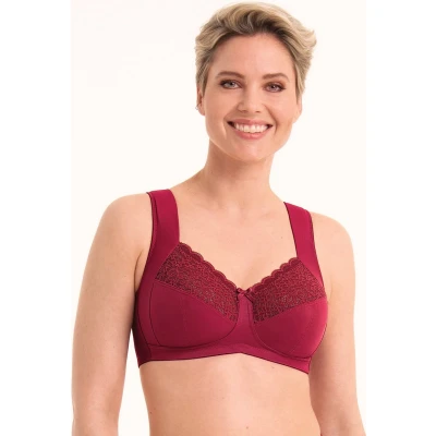 Afbeelding van Anita Havanna Comfort Soft Bra Rood polyamide C 75 Dames