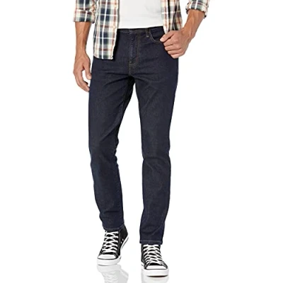 Afbeelding van Goodthreads Heren Slim Fit Jean ,Spoelen/Donker Blauw ,36W / 31L