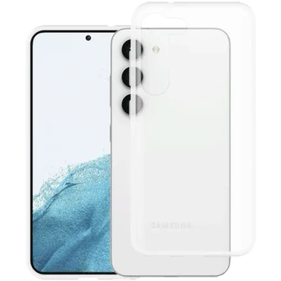 Afbeelding van Just in Case TPU Back Cover Transparant Samsung Galaxy S23