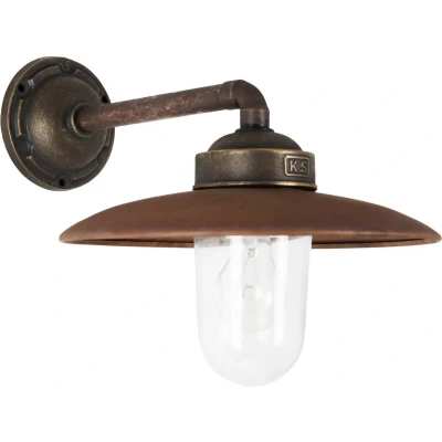 Afbeelding van Ks verlichting buitenlamp pallazo brons 6516