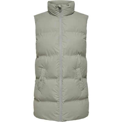 Afbeelding van ONLY ONLLEA RAIN PUFFER WAISTCOAT CC OTW Dames Jas Maat XS
