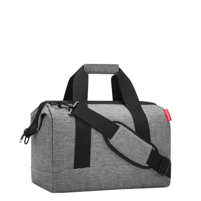 Afbeelding van Reisenthel Travelling Allrounder M twist silver Weekendtas