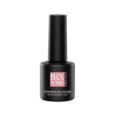 Afbeelding van BO Soakable Gel Polish #176 Confetti 7ml