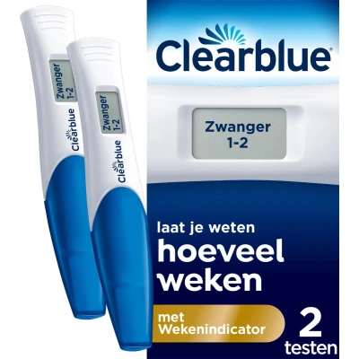 Afbeelding van Clearblue wekenindicator