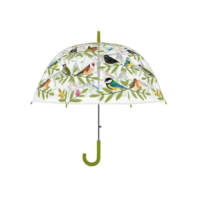 Afbeelding van Esschert Design Paraplu vogels transp.