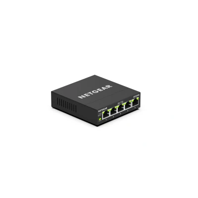 Afbeelding van NETGEAR GS305E Managed Gigabit Ethernet (10/100/1000) Zwart (GS305E 10