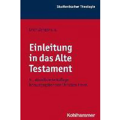 Afbeelding van Einleitung in das Alte Testament: Bd 1,1
