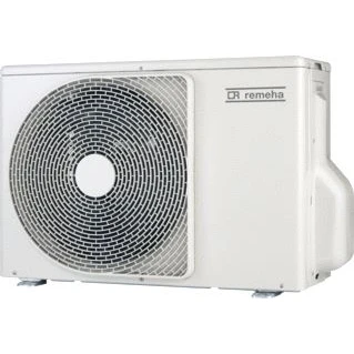 Afbeelding van Remeha elga ace warmtepomp lucht water a buitenunit 4 14kw extern opentherm hxbxd 550x849x342mm 7735613
