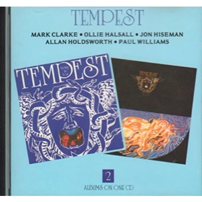 Afbeelding van Tempest / Living in Fear (2 albums sur 1 seul CD)