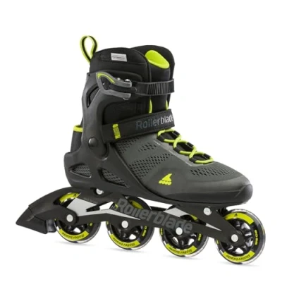 Afbeelding van Rollerblade Macroblade 80 zw/lime 26/40,5