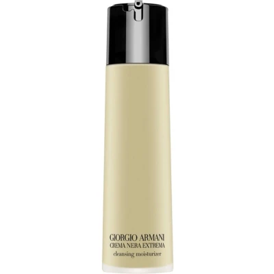 Afbeelding van Giorgio Armani Beauty Crema Nera Cleansing Moisturizer Supreme Balancing Oil In Gel 150 ml