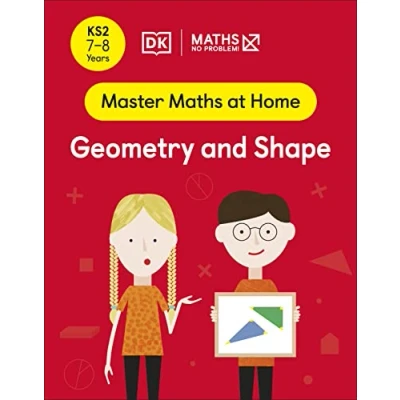 Afbeelding van Maths ― No Problem! Geometry and Shape, Ages 7 8 (Key Stage 2) (Master At Home)