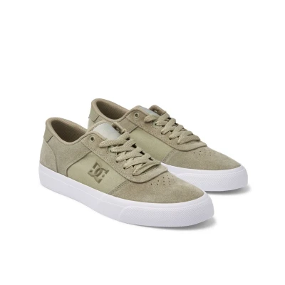 Afbeelding van DC Shoes Teknic Sneakers laag, Maat: 43, De deep forest Veloursleer