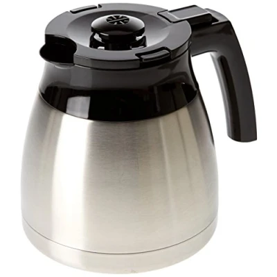 Afbeelding van Melitta Thermos therm easy enjoy top noir 6768105