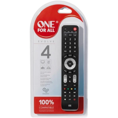 Afbeelding van One For All URC7145 Universele afstandsbediening