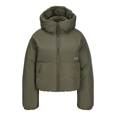 Afbeelding van JACK&amp;JONES JXLOLLY Puffer Jacket OTW Gewatteerde jas, grape leaf, L, L