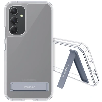 Afbeelding van Samsung Galaxy A54 (5G) Hoesje Kunststof iMoshion Backcover/Hardcase Transparant Telefoonhoesje Shockproof/Valbescherming