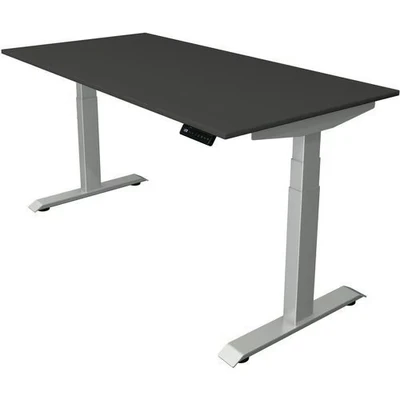 Afbeelding van Kerkmann Zit sta bureau Move 4 antraciet 160x80cm elektrisch