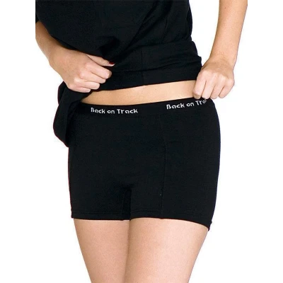Afbeelding van Back on Track Boxershorts Dames Zwart XXXL, 48