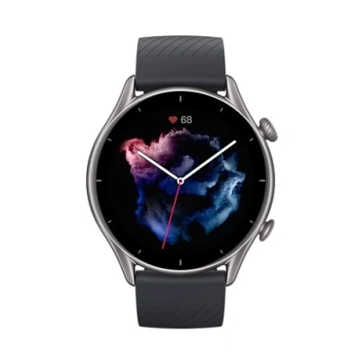 Afbeelding van Amazfit GTR 3 Smartwatch 3,53 cm (1.39&quot;) 46 mm AMOLED GPS Zwart
