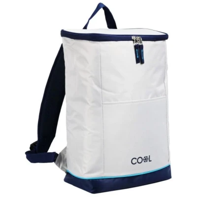 Afbeelding van Koeltas Koelrugzak Inhoud 25 Liter Grijs / Blauw 30x21x41cm