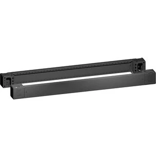 Afbeelding van Rittal 8660007 VX hoekstuk met sokkel afdekking, voor en achter, H: 100 mm, B: 1200 staalplaat 1 set(s)