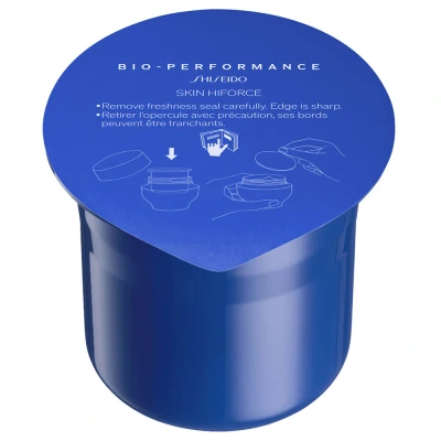 Afbeelding van Shiseido Huidverzorging Dagcrème Bio Performance Skin HiForce Cream Refill 50ml