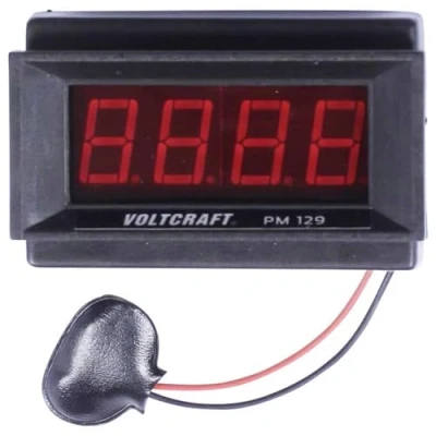 Afbeelding van VOLTCRAFT PM 129 Digitaal inbouwmeetapparaat ± 199,9 mV