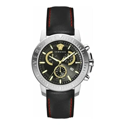 Afbeelding van Versace VE2E00121 horloge mannen Roestvrij Staal zilver