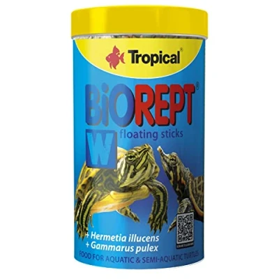 Afbeelding van Tropical Biorept W. 250ml Schildpadsticks voor waterschildpadden Schildpadvoer