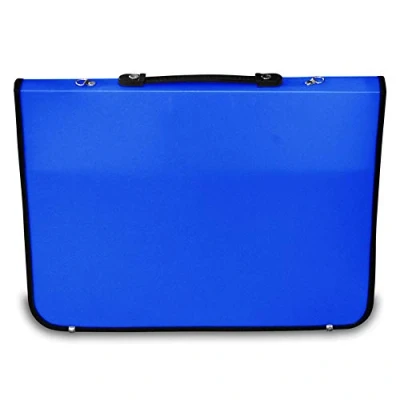 Afbeelding van Artcare Artiestenmap (15212400 94 x 4 66,5 cm A1 synthetisch materiaal Academy Portfolio, Royal Blue