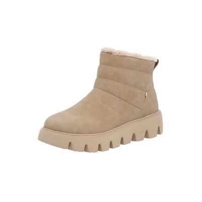 Afbeelding van Rieker Evolution Snowboots, Dames, Maat: 42, Lehmbeige Leer