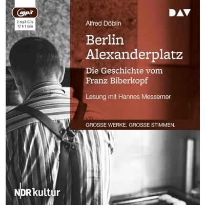 Afbeelding van Berlin Alexanderplatz. Die Geschichte vom Franz Biberkopf