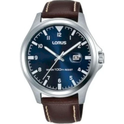 Afbeelding van Lorus RH963KX8 herenhorloge horloges horloge Zilverkleur