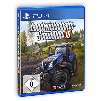 Afbeelding van Astragon Landwirtschafts Simulator 15 PS4, PlayStation 4, Fysieke media