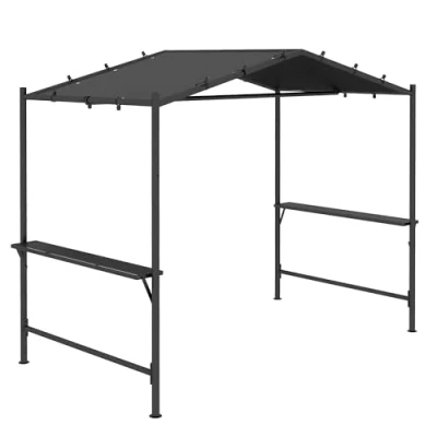 Afbeelding van Outsunny Pavillon mit 2 Seitenablagen 84C 474V00