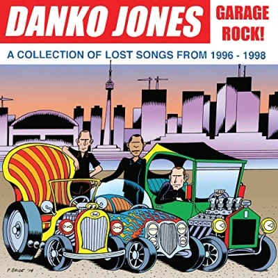 Afbeelding van Danko Jones Garage Rock!