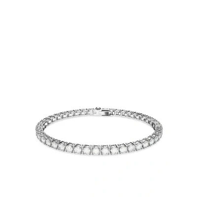 Afbeelding van Swarovski 5648938 Matrix Tennis Zilverkleurig Armband lengte 17,5 cm