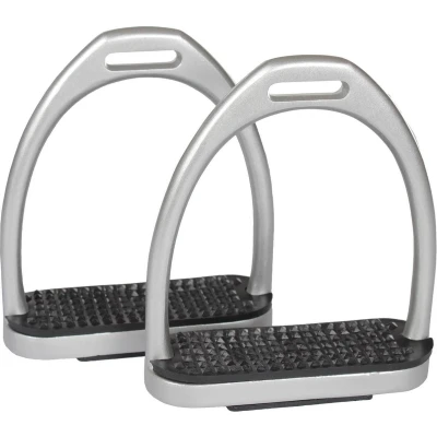 Afbeelding van Horka aluminium stijgbeugel zilver 12cm